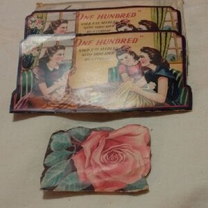 Bundle of Vintage Needle Cards